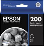 Front Zoom. Epson - 200 Ink Cartridge - Black.