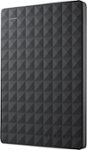 Front Zoom. Seagate - Expansion 2TB External USB 3.0 Portable Hard Drive - Black.