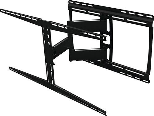 Angle Standard. Monster - FlatScreen Wall Mount for Most 42" - 63" Flat-Panel TVs - Extends 18" - Black.