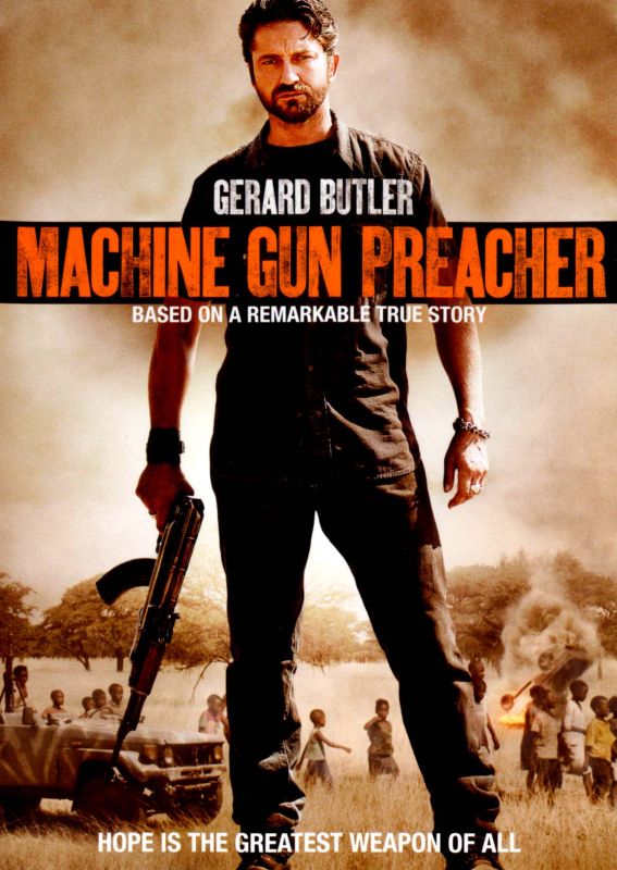  Machine Gun Preacher [DVD] [2011]