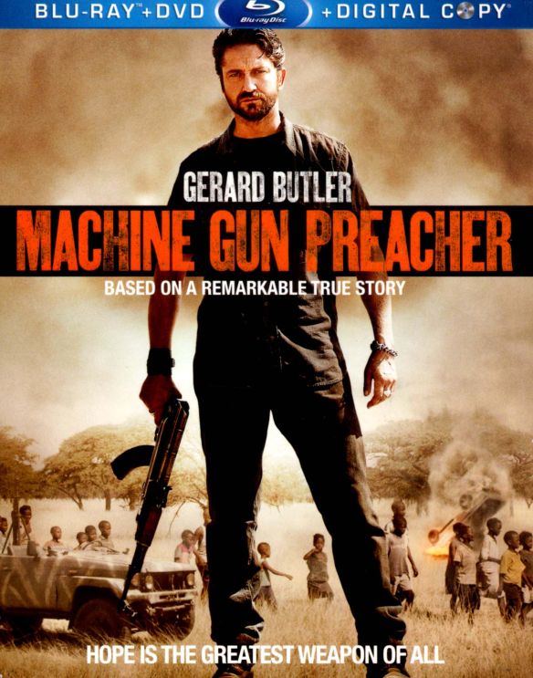  Machine Gun Preacher [Includes Digital Copy] [Blu-ray] [2011]