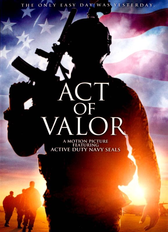 Act of Valor [DVD] [2012]