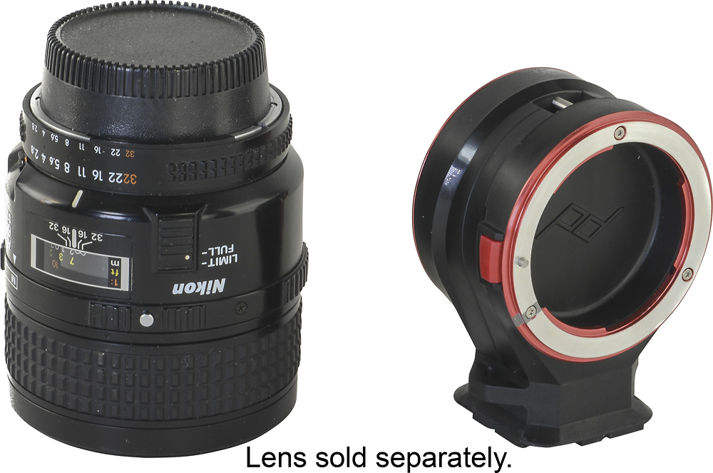 Best Buy: Peak Design CaptureLENS Clip for Nikon F-Mount CLC-N-1