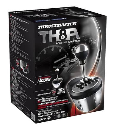 Thrustmaster TH8A Add On Shifter Black 4060059 - Best Buy Thrustmaster TH8A Add On Shifter Black 4060059 - Best Buy