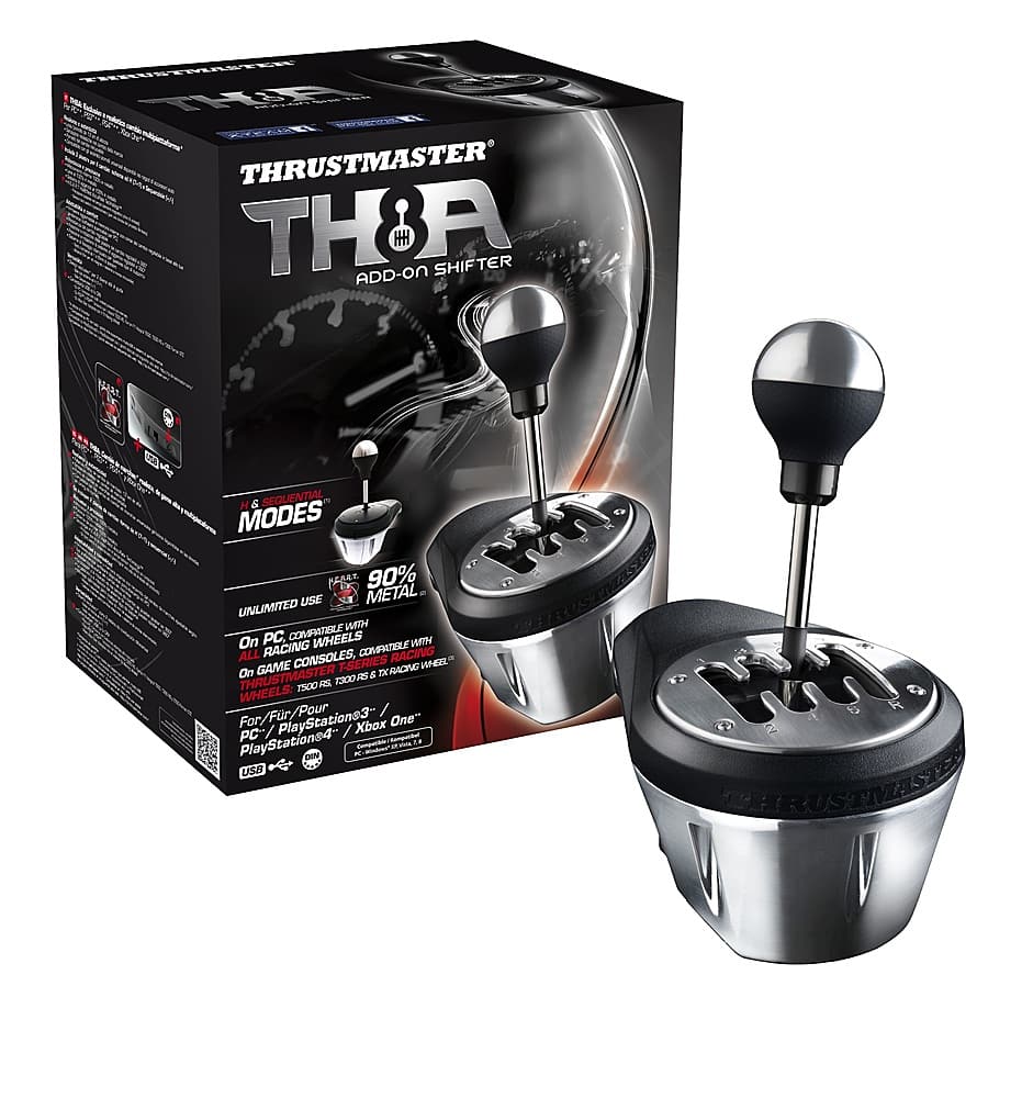 Alt View 14. Thrustmaster - TH8A Add-On Shifter.