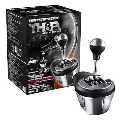 Thrustmaster TH8A Add On Shifter Black 4060059 - Best Buy Thrustmaster TH8A Add On Shifter Black 4060059 - Best Buy