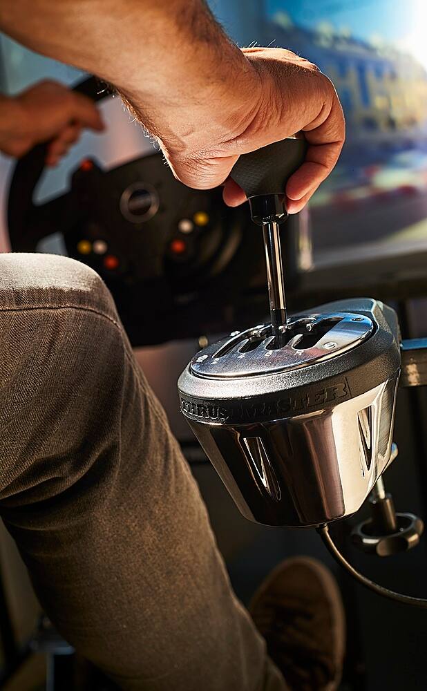 動作OK美品】Thrustmaster TH8A Add-On Shifter TH8A Add-On Shifter 動作OK美品】Thrustmaster TH8A Add-On Shifter TH8A Add-On Shifter