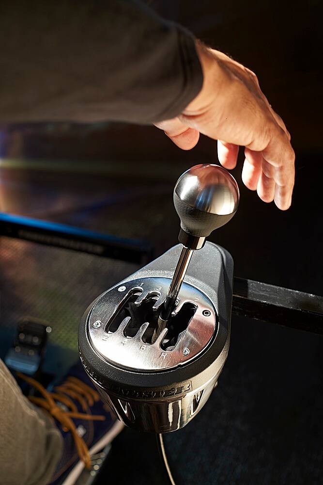 Alt View 16. Thrustmaster - TH8A Add-On Shifter.