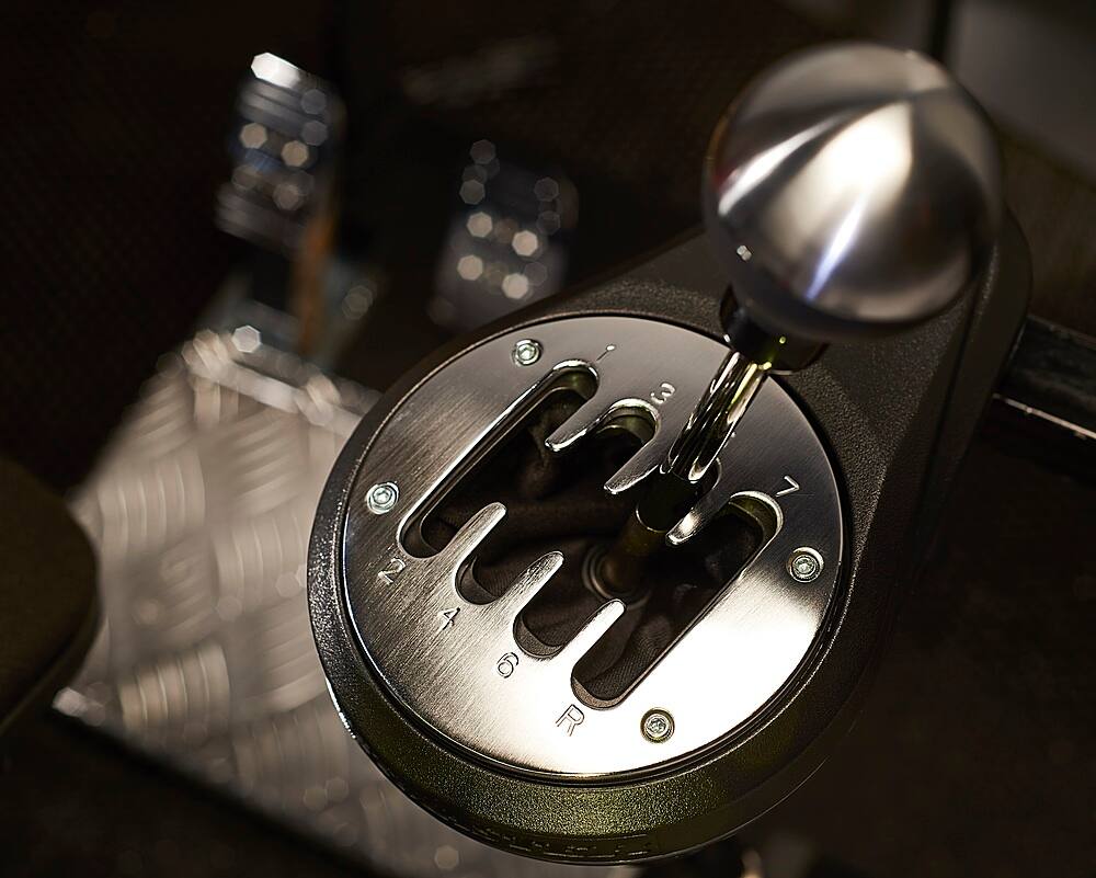 Alt View 17. Thrustmaster - TH8A Add-On Shifter.