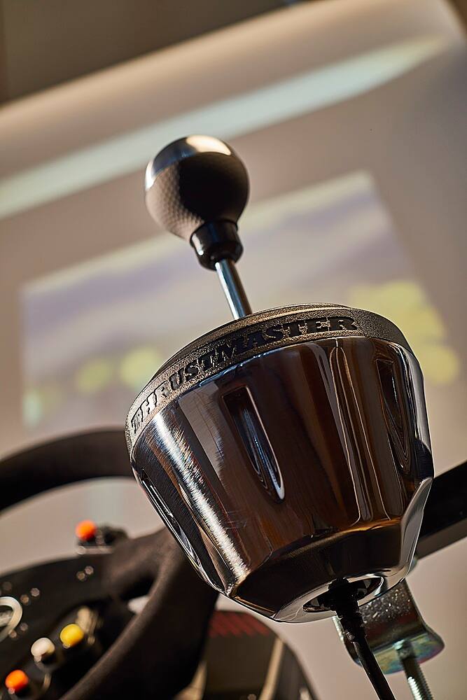 Alt View 18. Thrustmaster - TH8A Add-On Shifter.