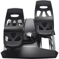 Thrustmaster - T.Flight Rudder Pedals for PlayStation 4 and PC - Front_Zoom