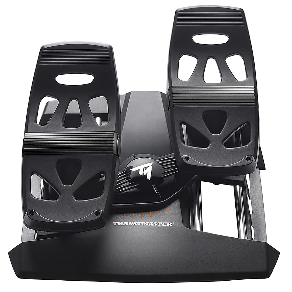 Alt View 11. Thrustmaster - T.Flight Rudder Pedals for Xbox Series X|S, Xbox One, PS5, PS4, and PC - Black.