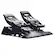 Alt View 12. Thrustmaster - T.Flight Rudder Pedals for Xbox Series X|S, Xbox One, PS5, PS4, and PC - Black.