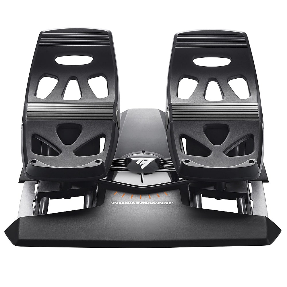 Alt View 13. Thrustmaster - T.Flight Rudder Pedals for Xbox Series X|S, Xbox One, PS5, PS4, and PC - Black.