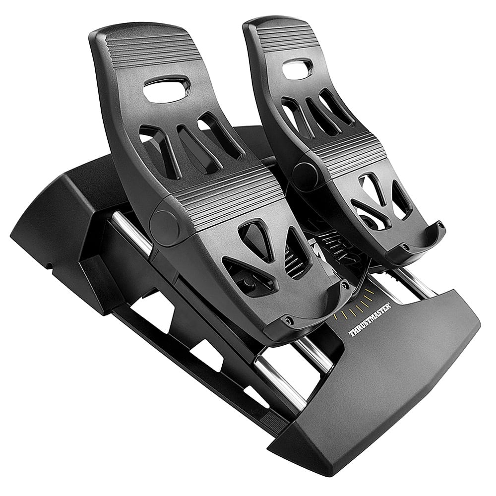 Alt View 14. Thrustmaster - T.Flight Rudder Pedals for Xbox Series X|S, Xbox One, PS5, PS4, and PC - Black.