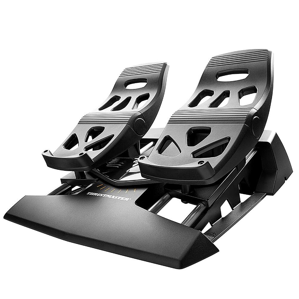 Alt View 15. Thrustmaster - T.Flight Rudder Pedals for Xbox Series X|S, Xbox One, PS5, PS4, and PC - Black.