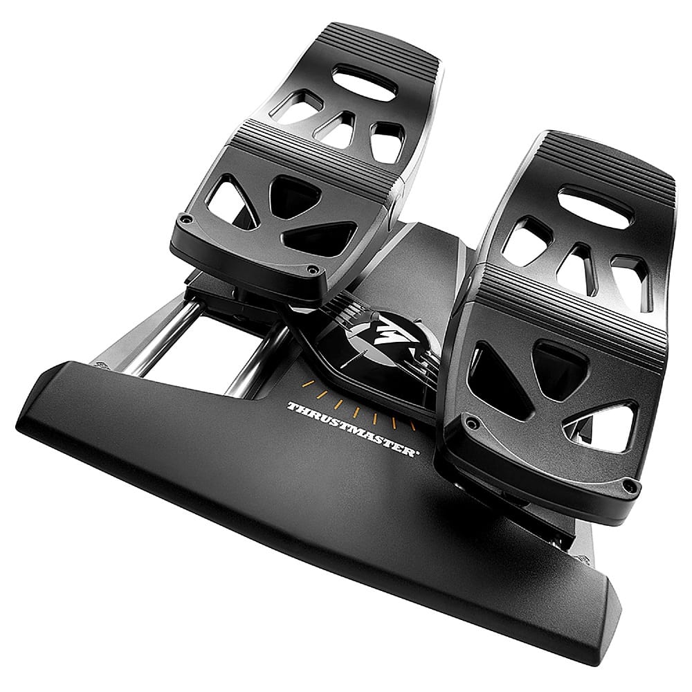 Alt View 16. Thrustmaster - T.Flight Rudder Pedals for Xbox Series X|S, Xbox One, PS5, PS4, and PC - Black.