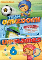 Team Umizoomi: Umigames [DVD] - Front_Original
