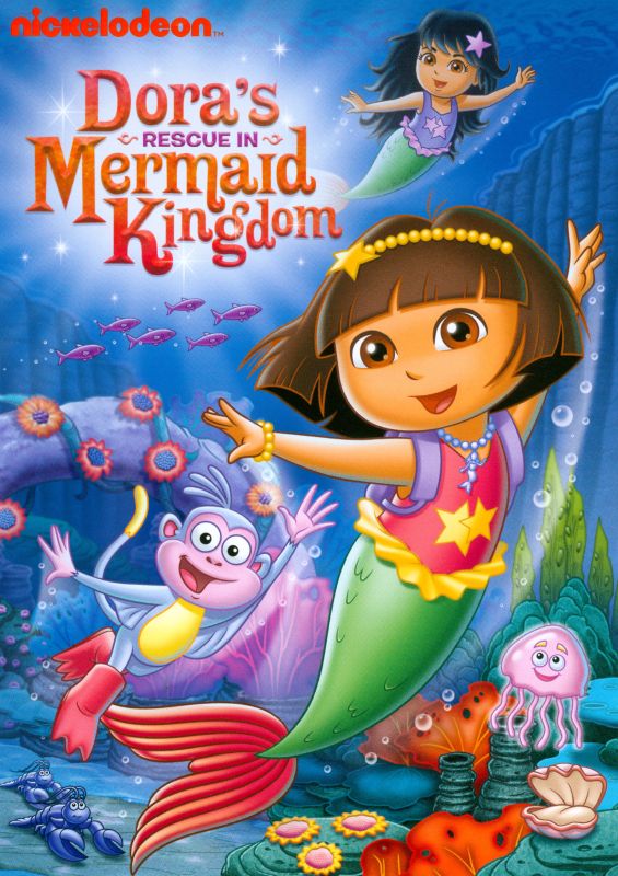  Dora the Explorer: Dora's Rescue in Mermaid Kingdom [DVD]