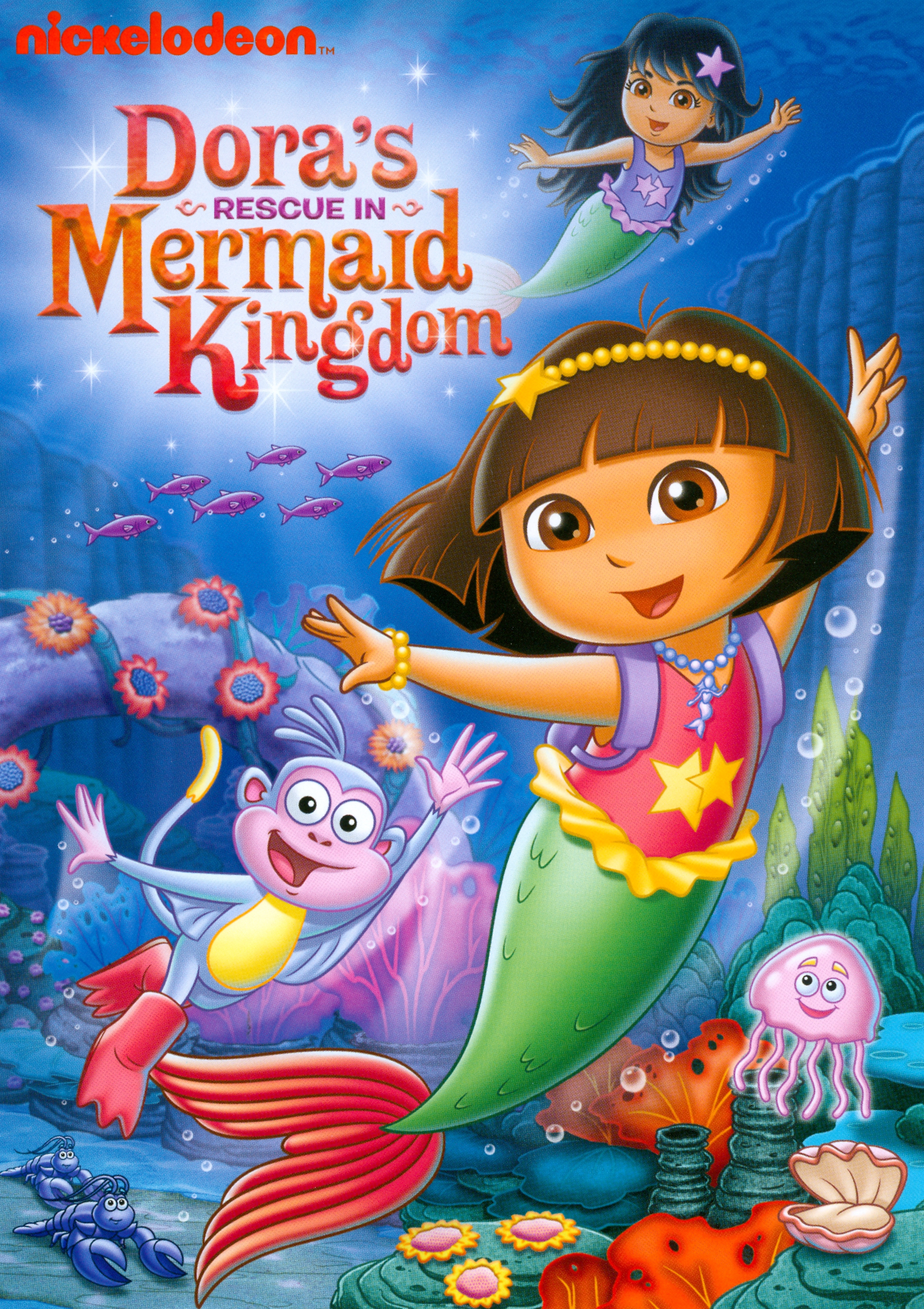 Best Buy: Dora the Explorer: Dora's Rescue in Mermaid Kingdom [DVD]