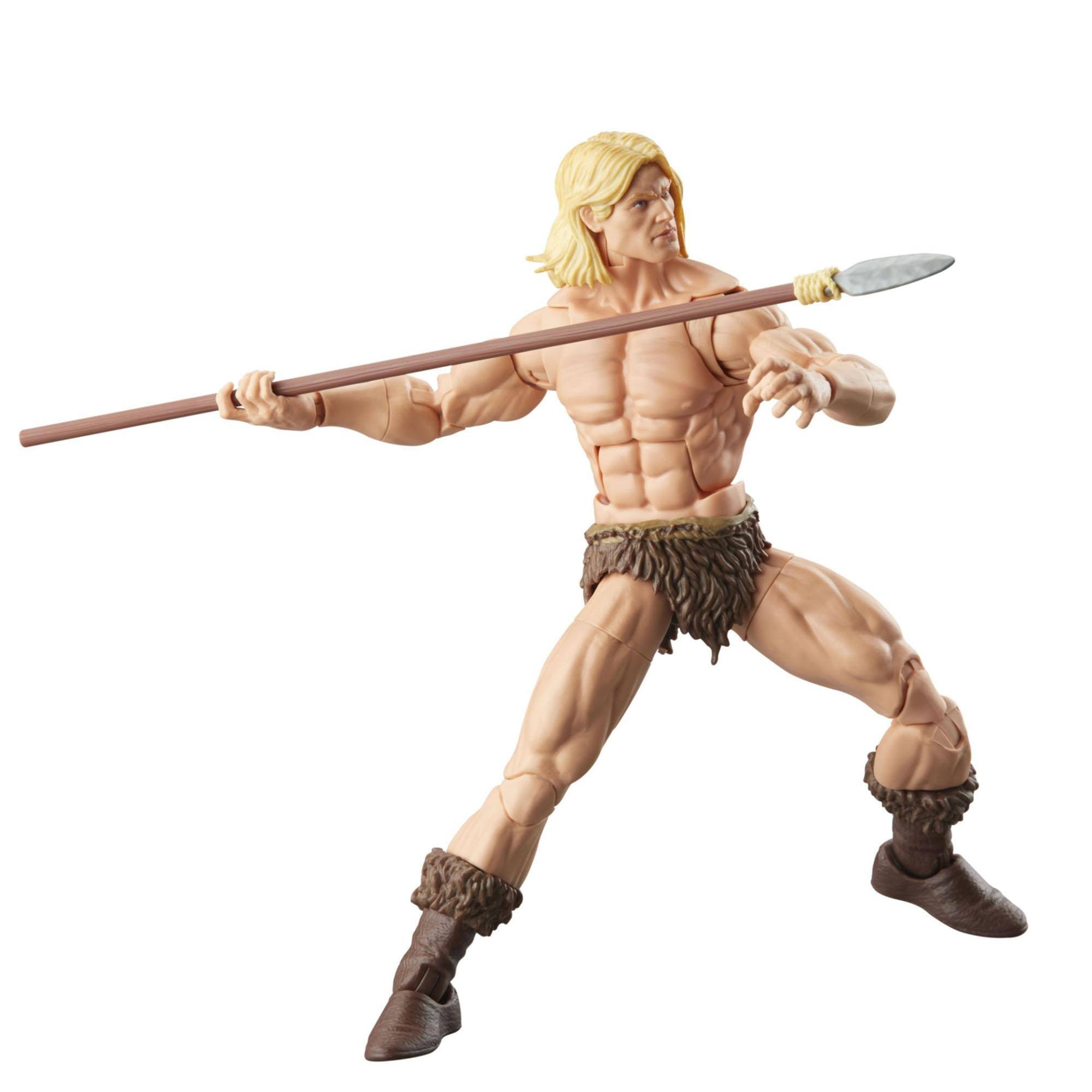 Alt View 5. Hasbro - Marvel Legends Zabu Series 6 Inch Action Figure | Ka-Zar - Multi-Colored.