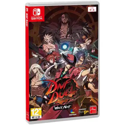 DNF Duel. Nintendo Switch. Published by Nexon. Who's Next. Ane. 12+. - T (Teen 13+)