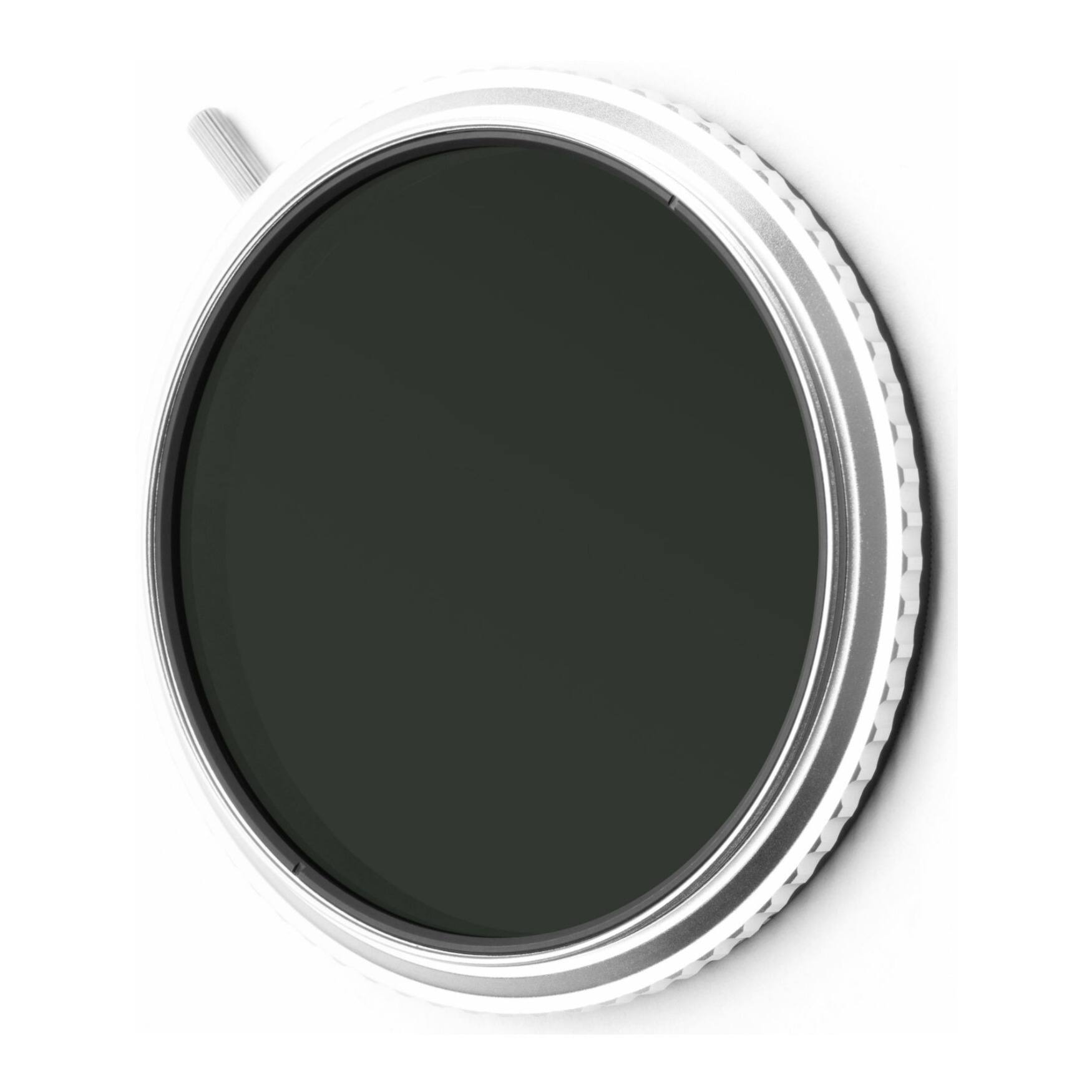 Left. NiSi - NiSi True Color ND-VARIO Pro Nano Variable ND Filter (72mm, 1- to 5-Stop).