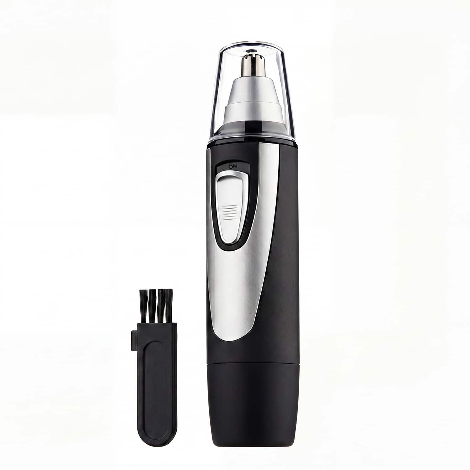 COWIN - Nose Hair Trimmer Professional Painless Nose Hair Trimmer for Men Women,Dual Edge Blades for Easy Cleansing - Black