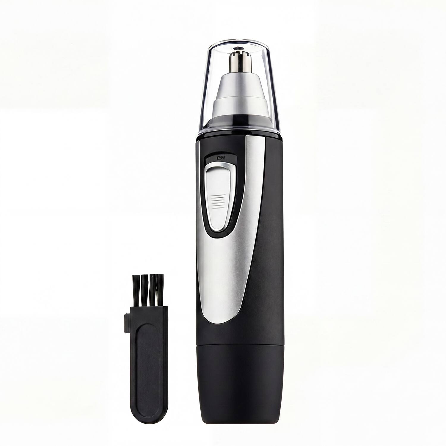 Front. COWIN - Nose Hair Trimmer Professional Painless Nose Hair Trimmer for Men Women,Dual Edge Blades for Easy Cleansing - black.
