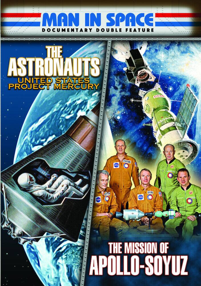 Front. Man in Space Documentary Double Feature: The Astronaut - DVD.