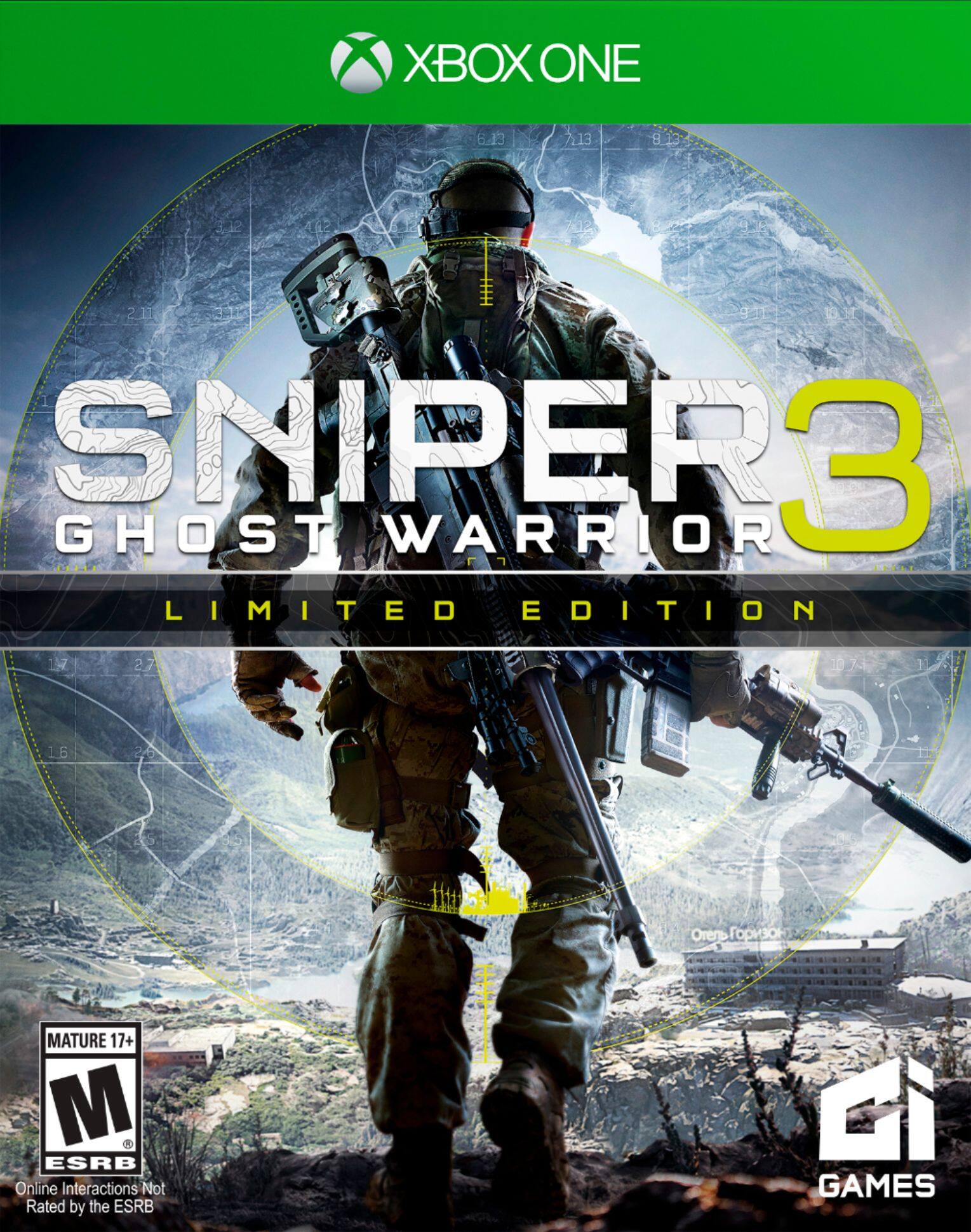 Front. CI Games - Sniper: Ghost Warrior 3 Season Pass Edition. - M (Mature 17+)