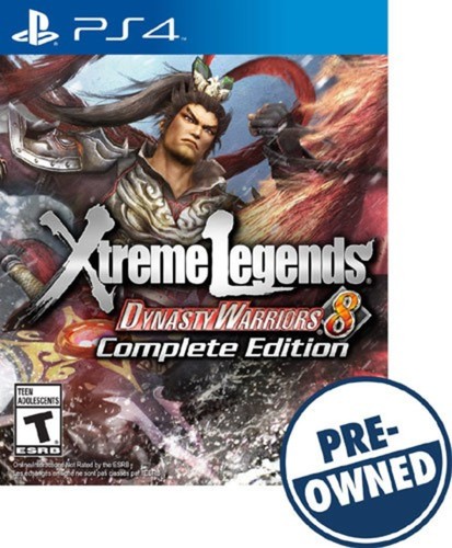  Dynasty Warriors 8: Xtreme Legends Complete Edition - PRE-OWNED - PlayStation 4