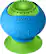 Front. HMDX - Neutron Wireless Suction Speaker - Blue.