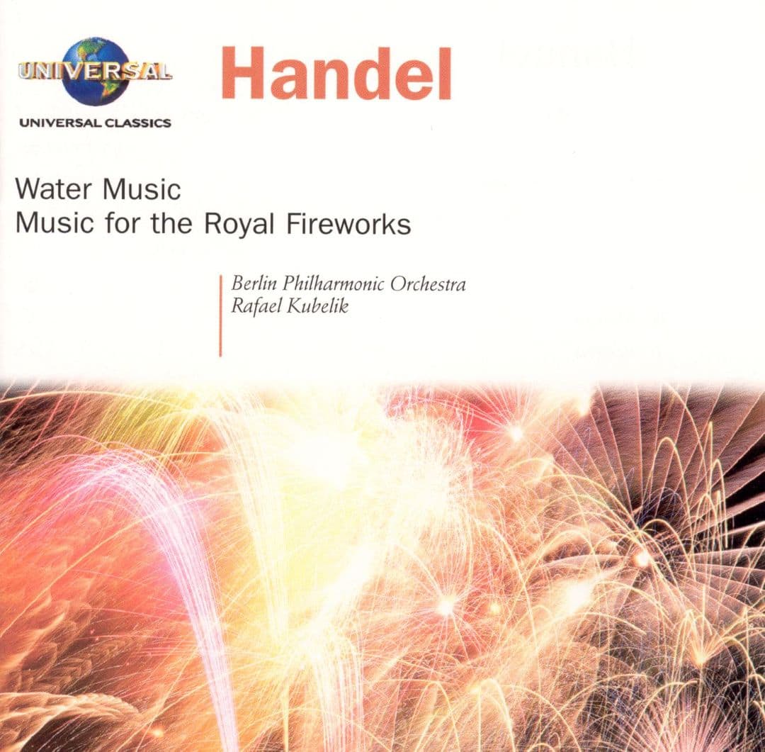 Best Buy Handel Water Music Music For The Royal Fireworks CD   5574194 So 