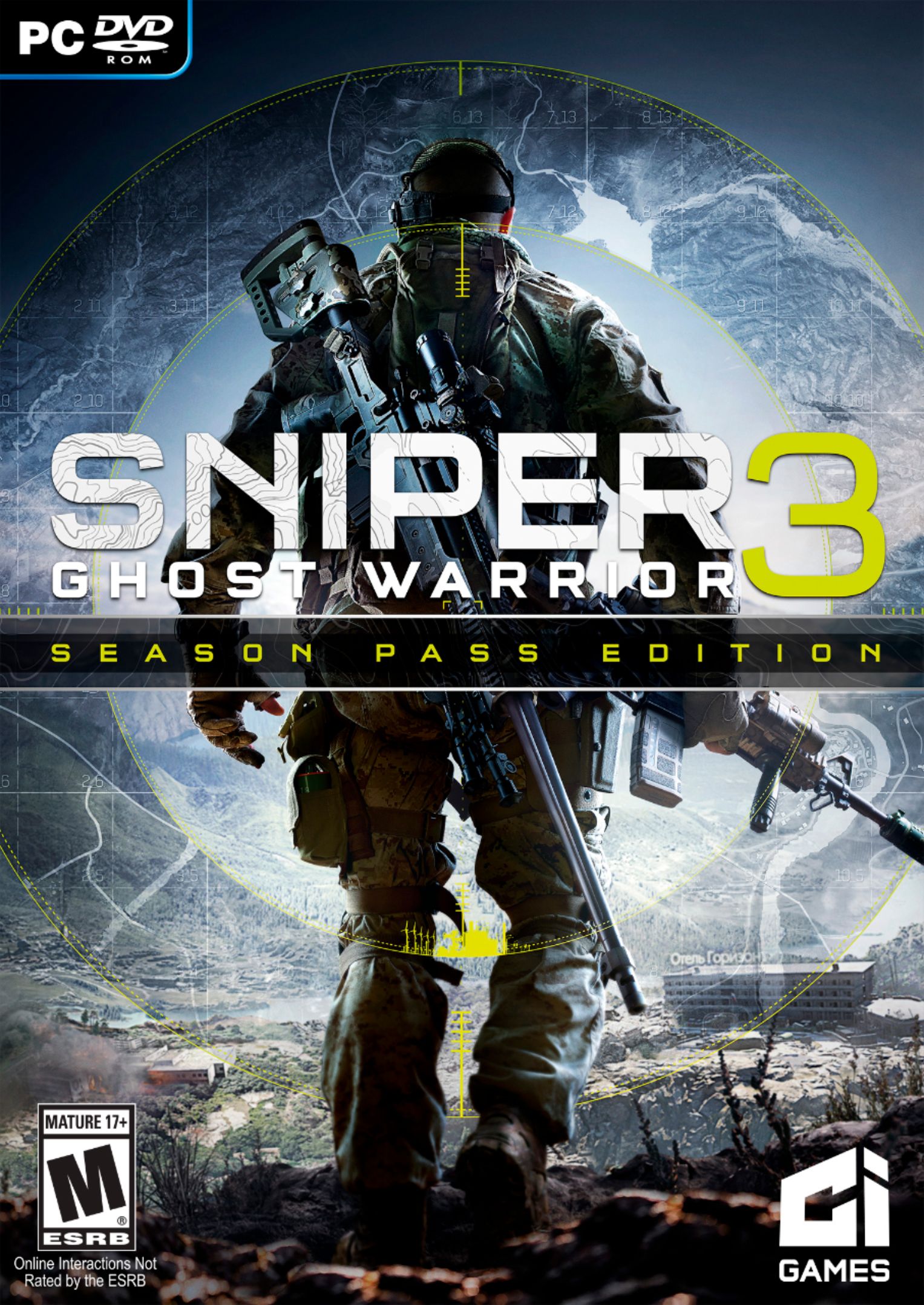 Sniper: Ghost Warrior 3 Season Pass Edition - Windows - .99