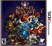 Front Zoom. Shovel Knight - Nintendo 3DS.