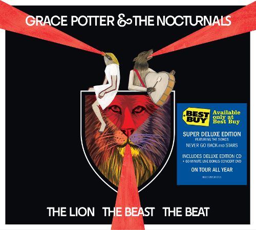  Lion the Beast the Beat [Best Buy Exclusive] [CD &amp; DVD]