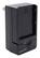 Front. Lenmar - Battery Charger - Black.