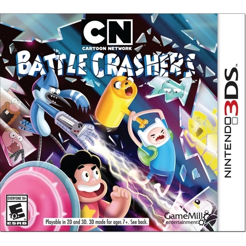 Best Buy: Cartoon Network: Battle Crashers Standard Edition Nintendo ...