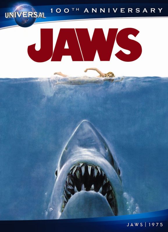 Jaws [Universal 100th Anniversary] [DVD] [1975]