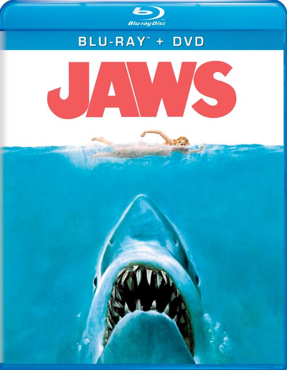  Jaws [Universal 100th Anniversary] [2 Discs] [Includes Digital Copy] [Blu-ray/DVD] [1975]