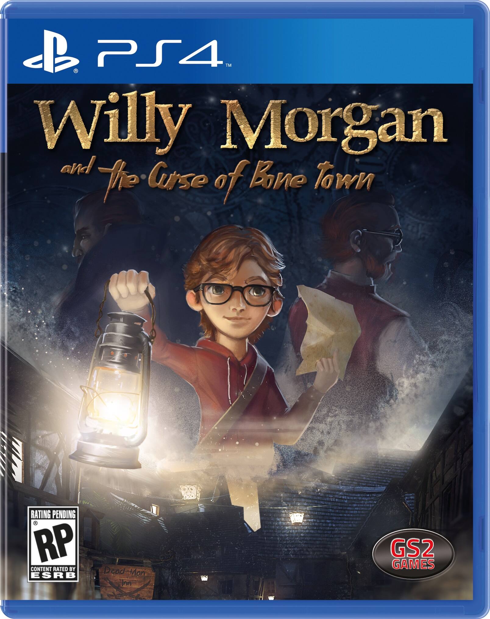Front. GS2 Games - Willy Morgan and the Curse of Bone Town. - E10+ (Everyone 10+)