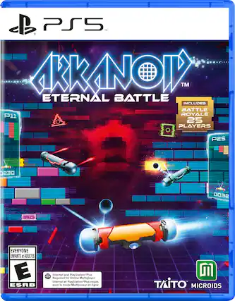 Front. Maximum Games - Arkanoid: Eternal Battle. - E (Everyone)