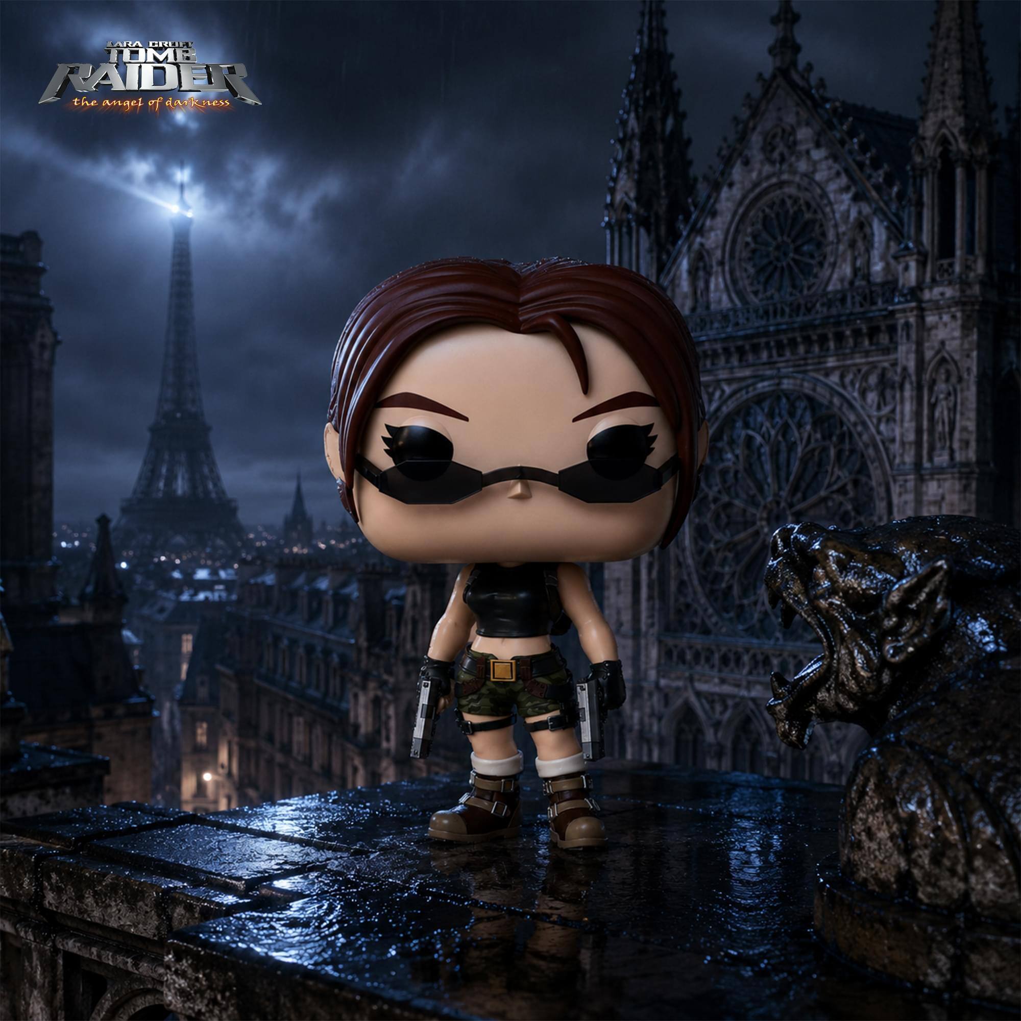 Lara Croft  
TOMB RAIDER  
the angel of darkness