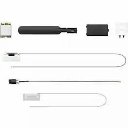 Lenovo - ThinkStation Intel Wi-Fi 6E AX211 WLAN Module - Wireless LAN - Bluetooth - 802.11ax for Workstation - Black