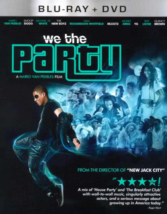  We the Party [2 Discs] [Blu-ray/DVD] [2012]