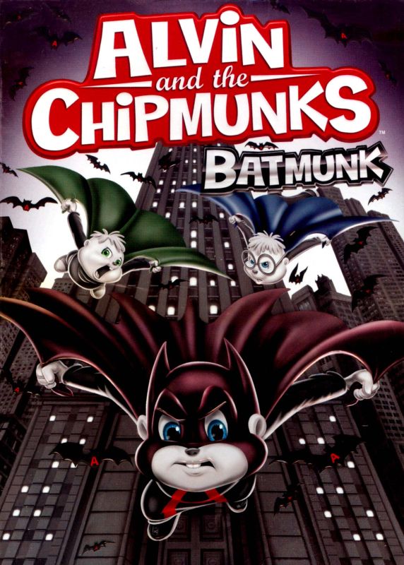  Alvin and the Chipmunks: Batmunk [DVD]