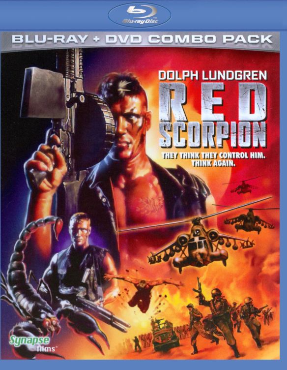  Red Scorpion [2 Discs] [Blu-ray/DVD] [1989]