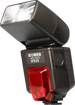 Angle. Bower - External Flash - Black.