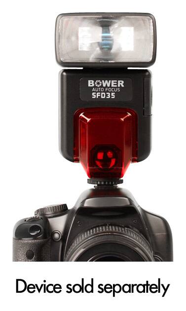 Alt View 11. Bower - External Flash - Black.